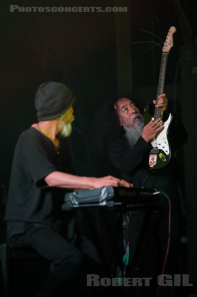 ACID MOTHERS TEMPLE - 2024-05-24 - ANGERS - Le Chabada - Scene Elevation - Kawabata Makoto - Higashi Hiroshi